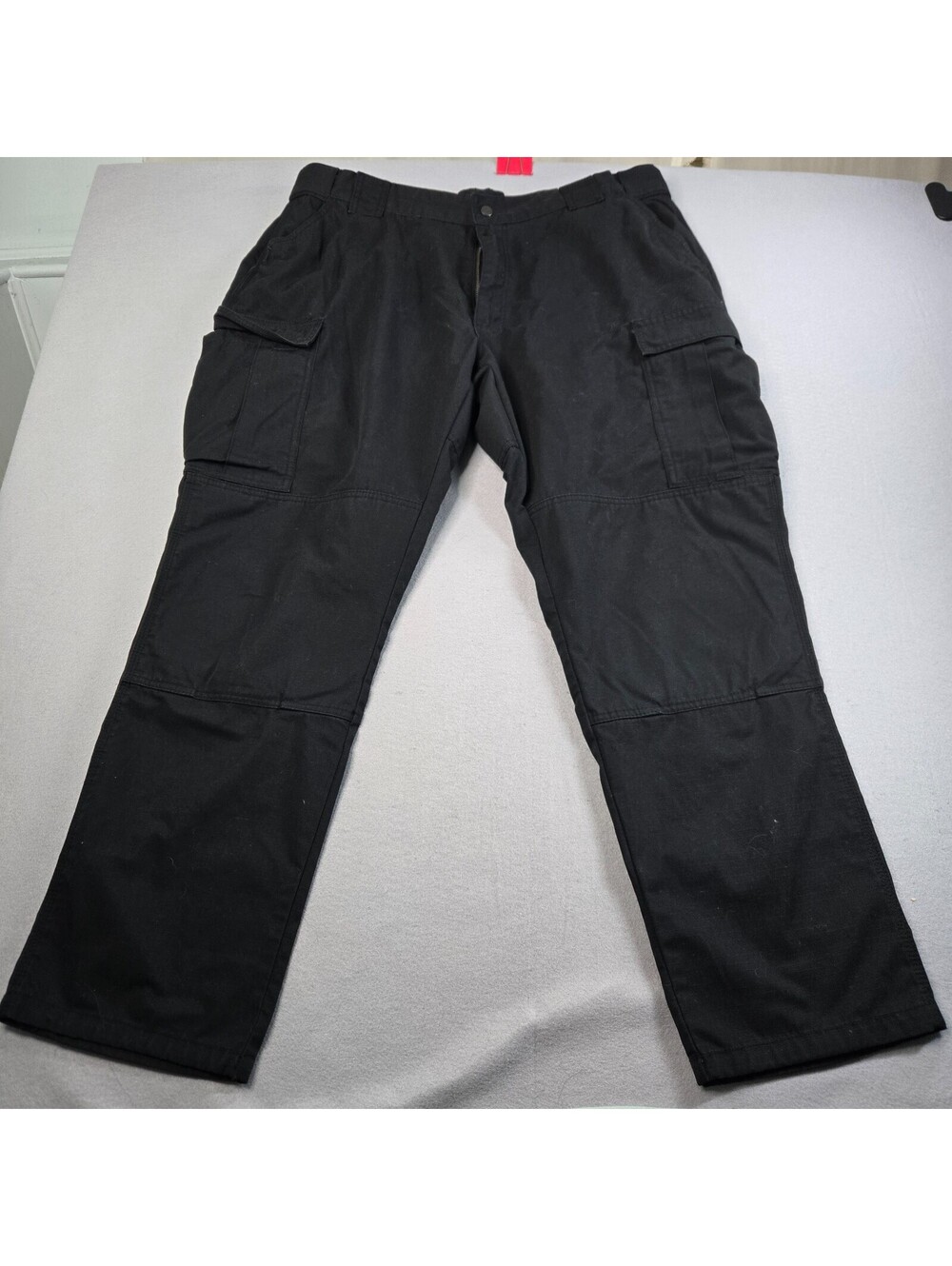 5.11 Tactical Men's TDU Adjustable Work Pants 2X-Large Regular Black 74003 2XL